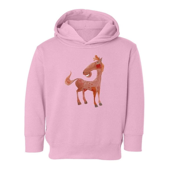 Cool Horse Hoodie Toddler -Image by Shutterstock, 2 Toddler