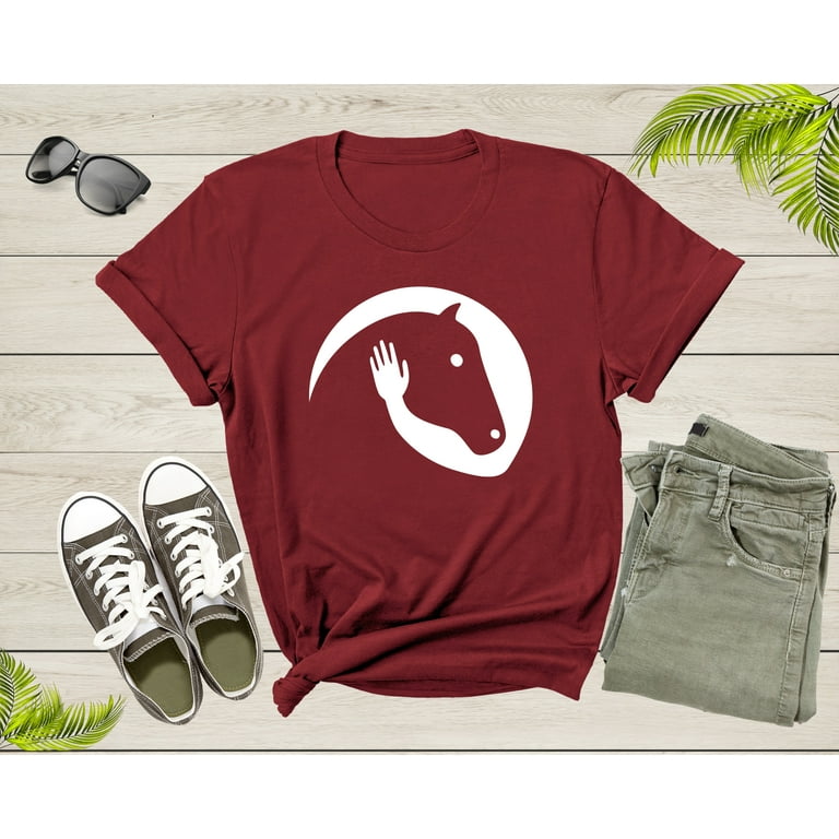 Love Stylish Horse Head T-Shirt For Women And Girls Love Stylish Horse Head T-Shirt For Women And Girls