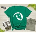 thumbnail image 1 of Cool Horse Pony Lover Gift Shirt For Men Women Kids Girls Boys Aesthetic Horse Lover Gift Ideas Tshirt Graphic Horse Head Silhouette T-shirt, 1 of 8