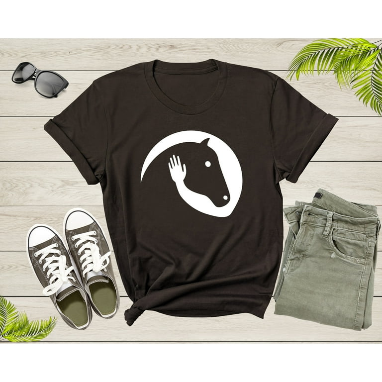 Love Stylish Horse Head T-Shirt For Women And Girls Love Stylish Horse Head T-Shirt For Women And Girls