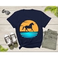 thumbnail image 1 of Cool Horse Pony Lover Gift Shirt For Men Women Kids Girls Boys Aesthetic Horse Lover Gift Tshirt Graphic Horse Sunset Silhouette T-shirt, 1 of 8