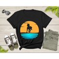 thumbnail image 1 of Cool Horse Pony Lover Gift Shirt For Men Women Kids Girls Boys Aesthetic Horse Lover Gift Tshirt Graphic Horse Sunset Silhouette T-shirt, 1 of 8