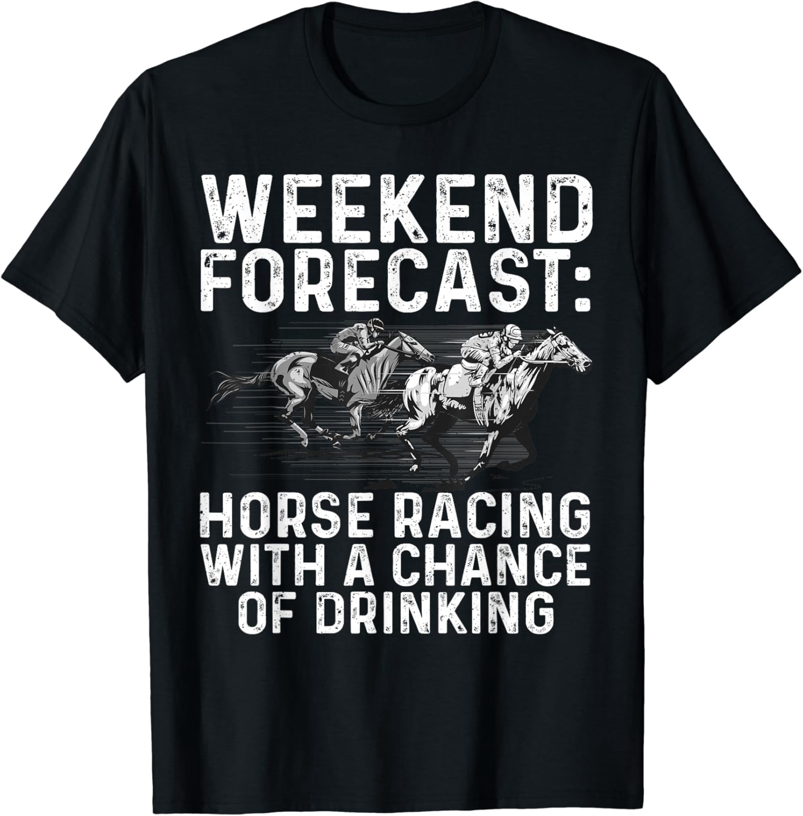 Cool Horse Racing Design For Men Women Derby Horse Racing T-Shirt All ...