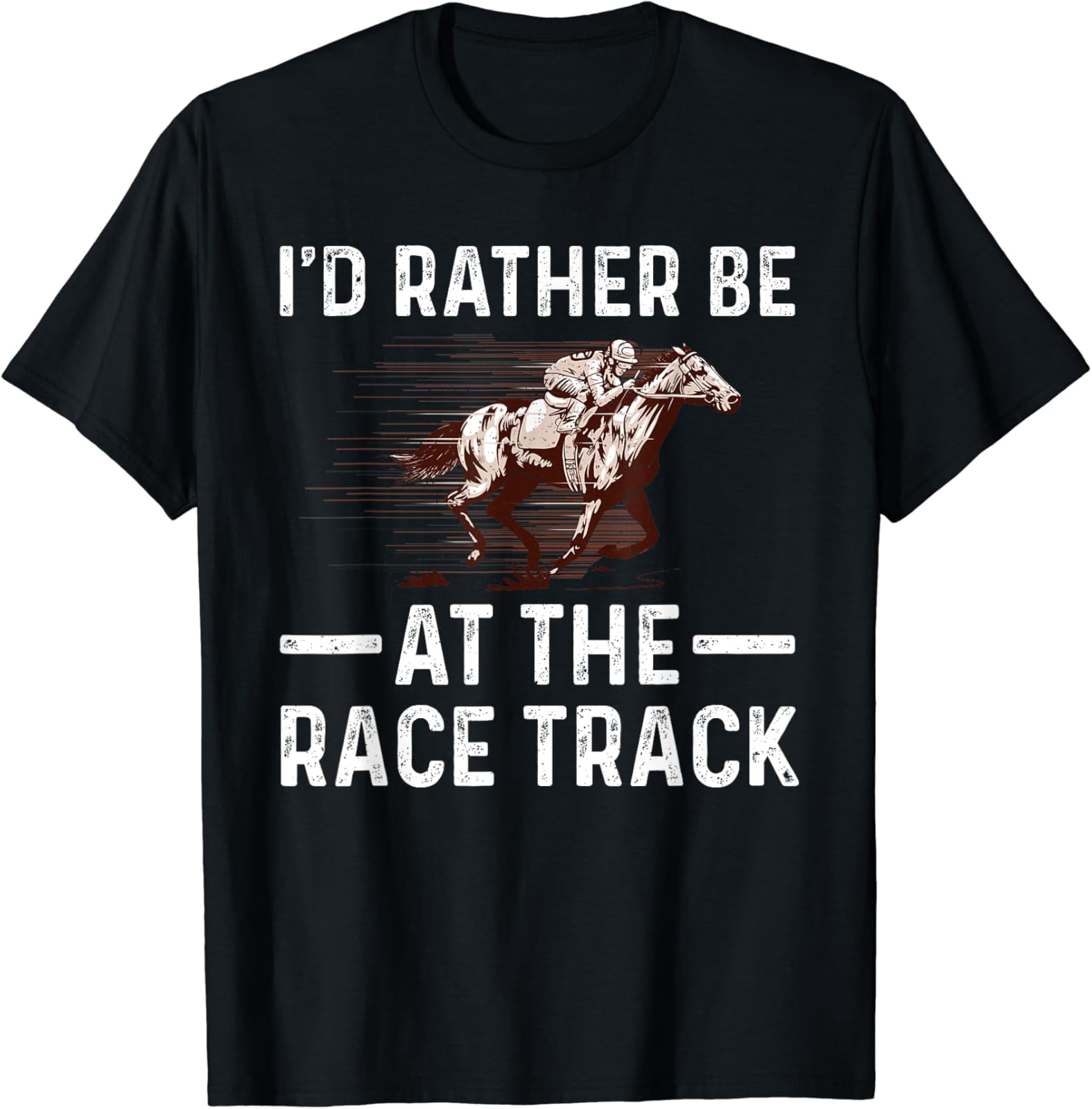 Cool Horse Racing For Men Women Race Jockey Derby T-Shirt All Size S ...