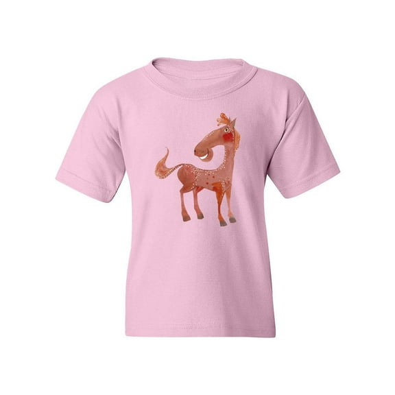 Cool Horse T-Shirt Juniors -Image by Shutterstock, Small