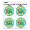 thumbnail image 1 of Cool I Can Hear the Ocean Dinosaur Train Refrigerator Fridge Locker Vinyl Circle Magnet Set, 1 of 4