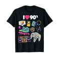 thumbnail image 1 of Cool I Heart Love 90's T-Shirt, 1 of 5