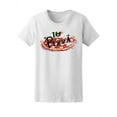 thumbnail image 1 of Cool I Love Pizza T-Shirt Women -Image by Shutterstock, Female Large, 1 of 4