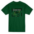 thumbnail image 1 of Cool I'm Here For A Good Time Graphic Men's T-shirt, 1 of 2