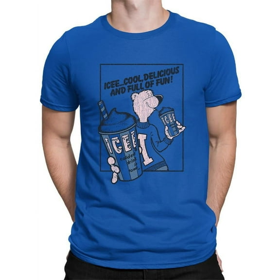 Cool ICEE Bear Delight - Fun And Refreshing Drink Design Graphic Men's T-shirt