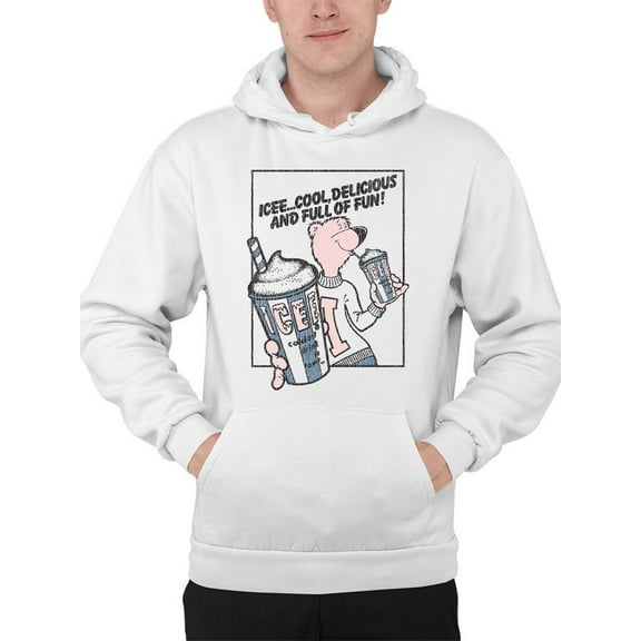 Cool ICEE Bear Delight - Fun And Refreshing Drink Design Men's Hoodie