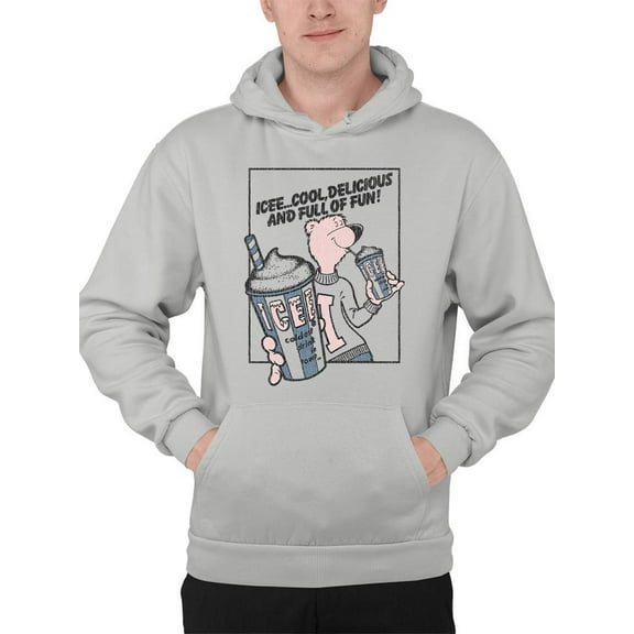 Cool ICEE Bear Delight - Fun And Refreshing Drink Design Men's Hoodie