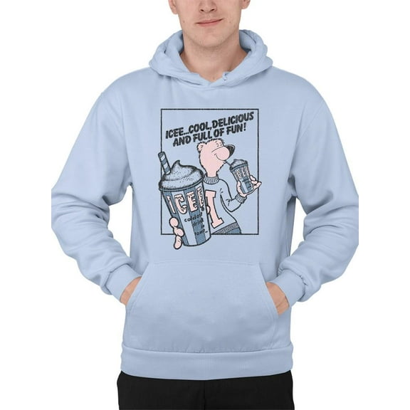 Cool ICEE Bear Delight - Fun And Refreshing Drink Design Men's Hoodie