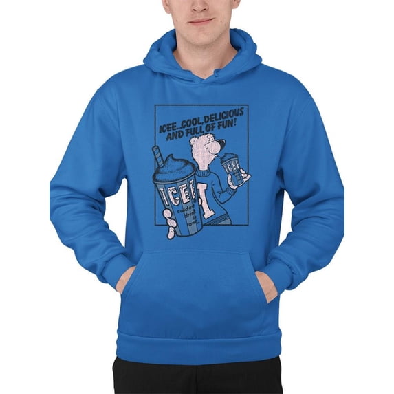Cool ICEE Bear Delight - Fun And Refreshing Drink Design Men's Hoodie