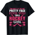 thumbnail image 1 of Cool Ice Hockey For Women Girls Hockey Player Sports Lovers T-Shirt All Size S-5Xl, 1 of 4