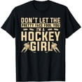 thumbnail image 1 of Cool Ice Hockey For Women Girls Hockey Player Sports Lovers T-Shirt Unisex Full Size S-5XL, 1 of 4