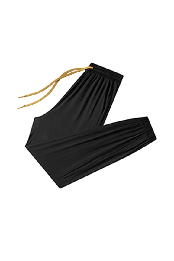 Cool Ice Silk Sweatpants Super Stretch Pants Men's And Women's Casual Jogging Sweatpants