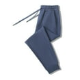 thumbnail image 1 of Cool Ice Silk Sweatpants Super Stretch Pants Men's and Women's Casual Jogging Sweatpants Casual Pants Women Winter Womens Linen Pants Tall Elderly Womens Clothes plus Size Pants Suits for Women, 1 of 2