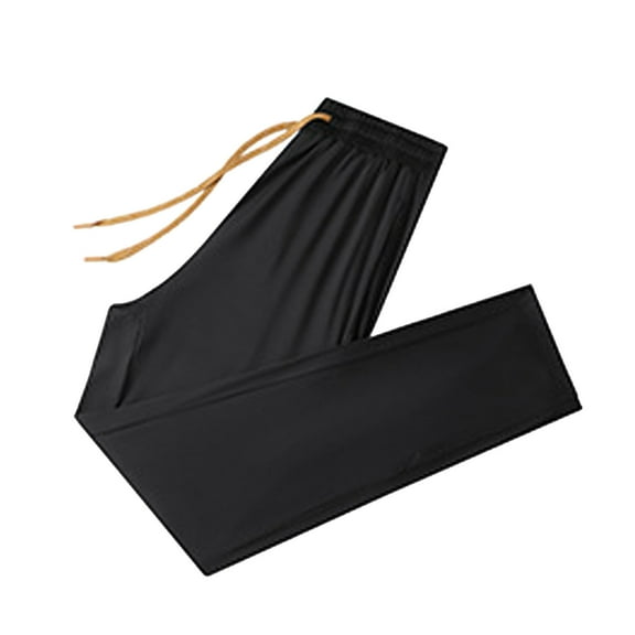 Cool Ice Silk Sweatpants Super Stretch Pants Men's and Women's Casual Jogging Sweatpants Straight Leg Corduroy Pants Womens Casual Pants for Women Teen Pants Women Pants Casual Petite Casual