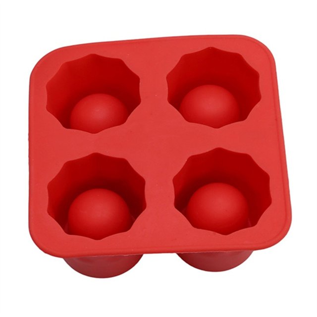 Cool Ice Trays 3D Ice Moulds Large Ice Cube Trays Silicone Rubber Big