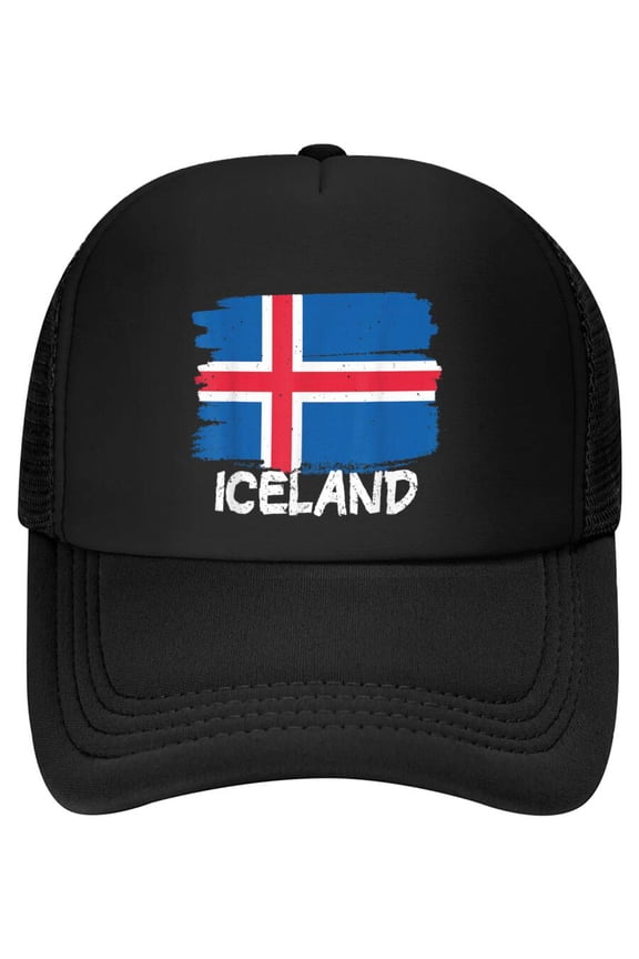 Cool Iceland Flag Baseball Cap