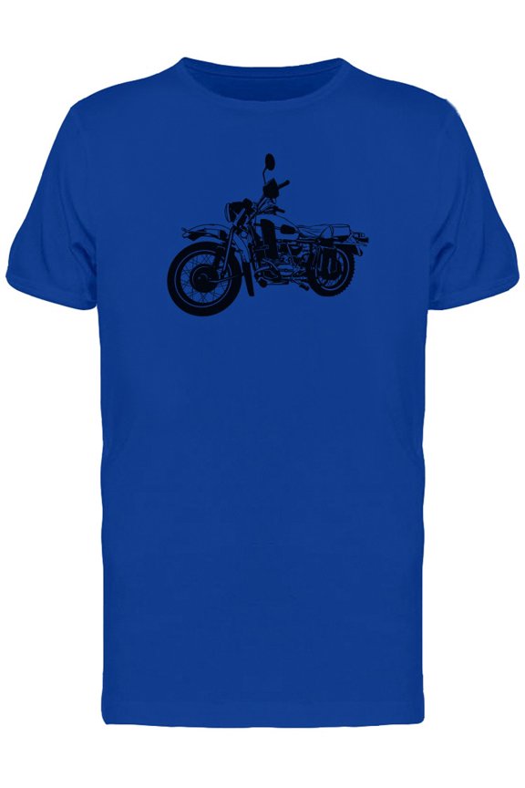 Cool Ink Classic Motorcycle T-Shirt Men -Image by Shutterstock, Male 3X-Large