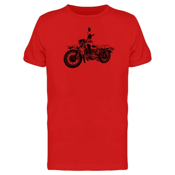 Cool Ink Classic Motorcycle T-Shirt Men -Image by Shutterstock, Male 3X-Large