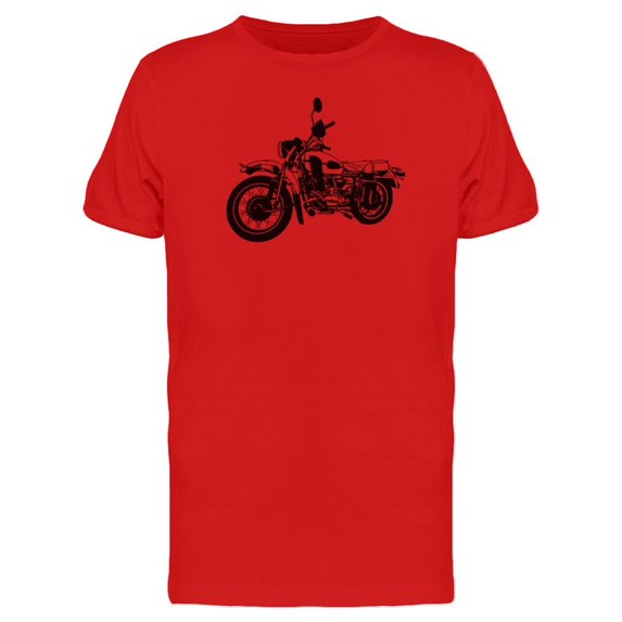 Cool Ink Classic Motorcycle Tee Men's -Image by Shutterstock