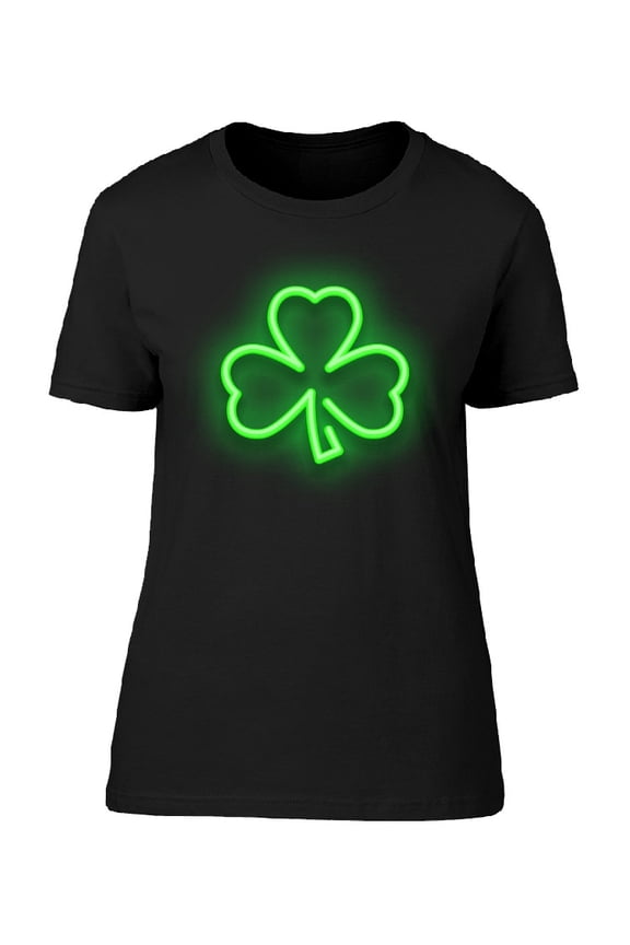 Cool Irish Clover In Sharp Effect T-Shirt Men -Image by Shutterstock, Male XX-Large