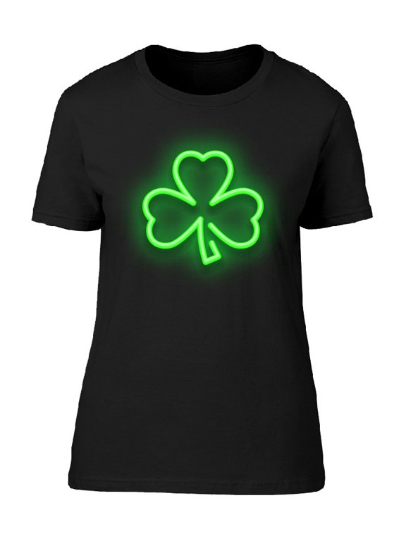 Cool Irish Clover In Sharp Effect T-Shirt Men -Image by Shutterstock, Male XX-Large