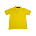 thumbnail image 1 of Cool Island Boys Cotton Pique Short Sleeve Polo T-shirt Tee Shirt Top 12630-14/16 (Pale Yellow), 1 of 3