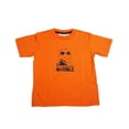 thumbnail image 1 of Cool Island Boys Cotton Short Sleeve T-shirt Tee Shirt Top 11533-5 (Invisible Mummy Orange), 1 of 3