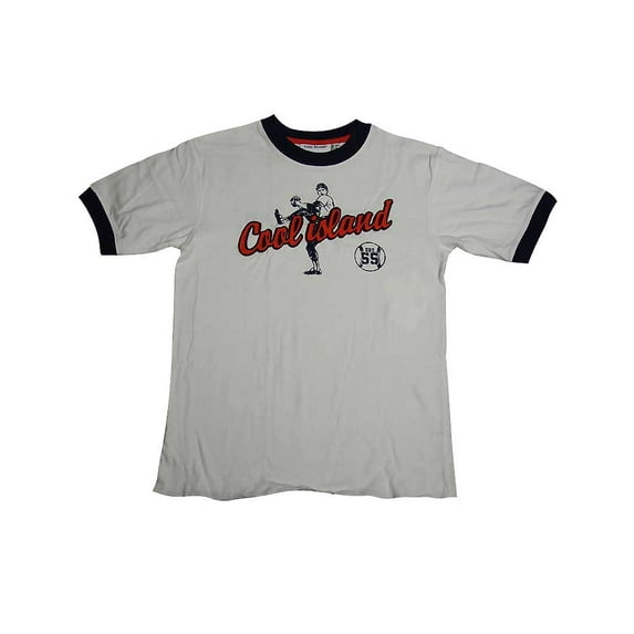 Cool Island Boys Cotton Short Sleeve T-shirt Tee Shirt Top 12614-14/16 (Baseball Pitcher Blue)