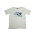 thumbnail image 1 of Cool Island Boys Cotton Short Sleeve T-shirt Tee Shirt Top 12616-14/16 (Carwash Ivory), 1 of 3
