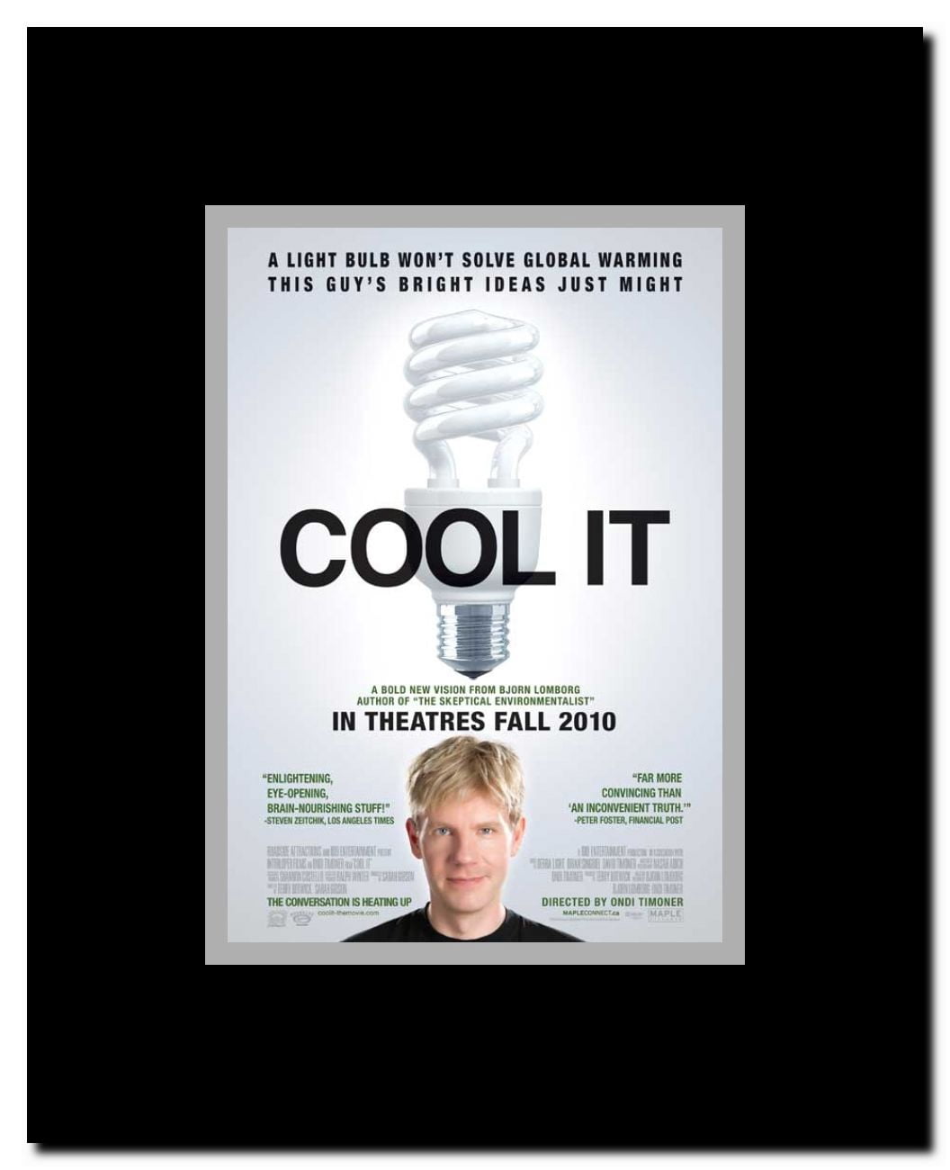 Cool It Framed Movie Poster