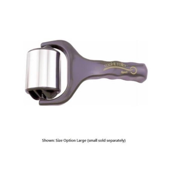 Cool-It Roller Ice Massage Cold Therapy for At Home Spa Quality Face and Body Massage - Large