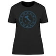 thumbnail image 1 of Cool Italy Map Stamp T-Shirt Women -Image by Shutterstock, Female Medium, 1 of 2