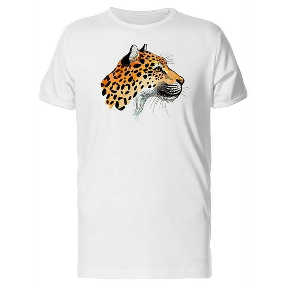 Cool Jaguar Head T-Shirt Men -Image by Shutterstock, Male x-Large