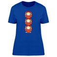 thumbnail image 1 of Cool Japanese Lucky Dolls T-Shirt Women -Image by Shutterstock, Female Small, 1 of 2