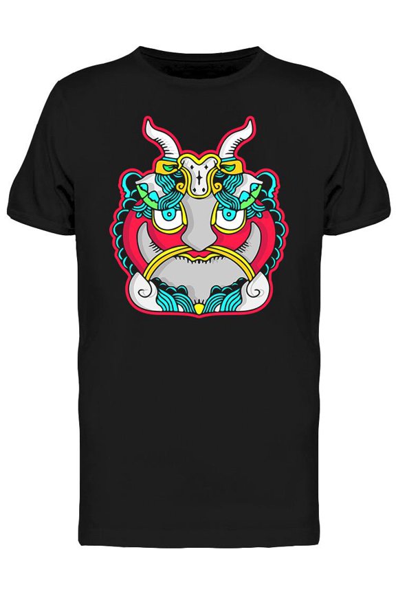 Cool Japanese Monster T-Shirt Men -Image by Shutterstock, Male Medium