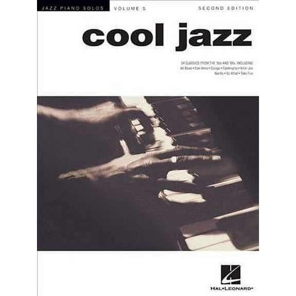 Cool Jazz: Jazz Piano Solos Series Volume 5
