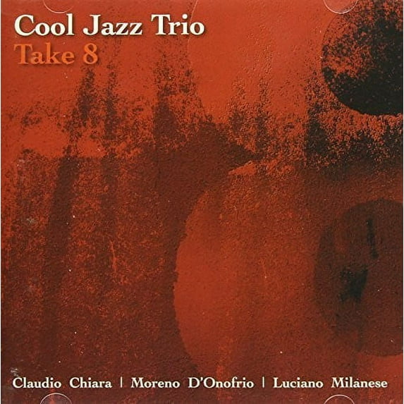 Cool Jazz Trio - Take 8 - CD