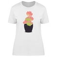 thumbnail image 1 of Cool Jelly Bean Plant In A Pot T-Shirt Women -Image by Shutterstock, Female Small, 1 of 2