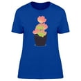 thumbnail image 1 of Cool Jelly Bean Plant In A Pot T-Shirt Women -Image by Shutterstock, Female XX-Large, 1 of 2