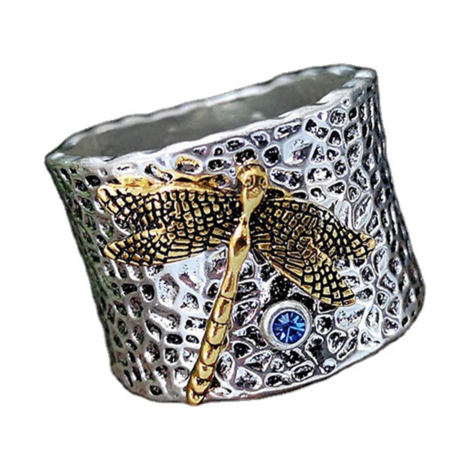 Cool Jewelry for Women Seven en Rings Cool Rings for Boys 1012 Teen