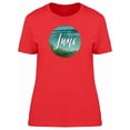 thumbnail image 1 of Cool June Quote And Landscape Tee Women's -Image by Shutterstock, 1 of 1