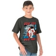 thumbnail image 1 of Cool Kanji Street Fighter Retro Ryu Crewneck T Shirts Boy Girl Teen Brisco Brands XS, 1 of 6