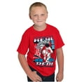 thumbnail image 1 of Cool Kanji Street Fighter Retro Ryu Crewneck T Shirts Boy Girl Teen Brisco Brands X, 1 of 6