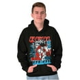 thumbnail image 1 of Cool Kanji Street Fighter Retro Ryu Hoodie Sweatshirt Women Men Brisco Brands X, 1 of 6