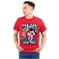 thumbnail image 1 of Cool Kanji Street Fighter Retro Ryu Men's Graphic T Shirt Tees Brisco Brands M, 1 of 6